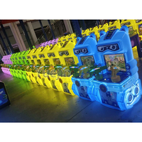 Machine de jeu de tir d'arcade à monnayeur pour divertissement en intérieur