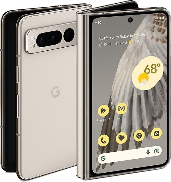 Used Google Pixel Fold Mobile Phone Original Unlocked Grade A++ High Quality Factory Renewed Cellphone 5G Smartphone