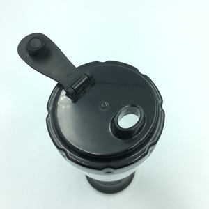 New Arrival BPA Free 10oz Plastic Clear Sport Fitness Auto <strong>Electric</strong> Self Stirring Mixing Coffee Protein <strong>Shaker</strong> Tumbler Bottle - Product Image 5