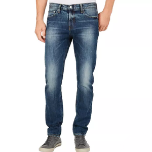 Jeans pour hommes, Service OEM, nouvel arrivage, droit, bleu clair, régulier, fabricant d'usine, pantalon en jean confortable pour hommes, vente en gros - Product Image 1