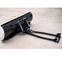Système de charrue à neige universel pour VTT Eagle Talon, charrue complète en boîte, 50-60 pouces, en acier, installation rapide pour le déneigement
