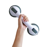 Barre d'appui de sécurité pour salle de bain, ventouse antidérapante en plastique, capacité de charge de 120 kg, pour baignoire, douche, toilettes