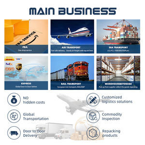 Agent d'expédition DDP Air Sea le moins cher Ali 1688 DHL UPS Express Chine vers les États-Unis France Espagne Arabie saoudite Transporteur logistique - Product Image 4