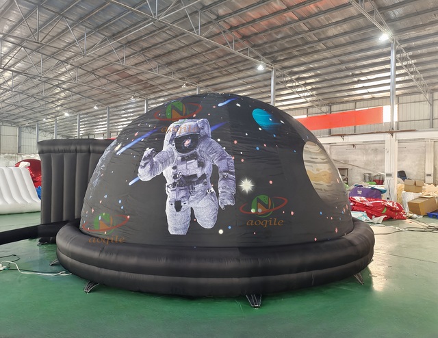 High Quality Inflatable Cinema Tent Inflatable Movie Projector Screen Inflatable Planetarium Dome Projection