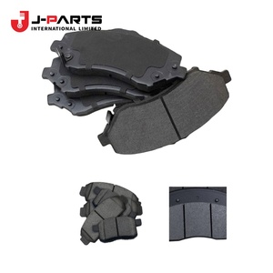 Kit de plaquettes de frein à disque, système de freinage avant pour Toyota HIACE LH103 1993-1998 04491-26310 04465-26051 04465-26050 04465-26310 - Product Image 2