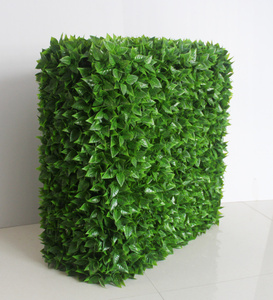Paneles de setos artificiales para exteriores con protección UV, para jardín, <span class=keywords><strong>valla</strong></span>, patio, obra, material PE ecológico - Product Image 2