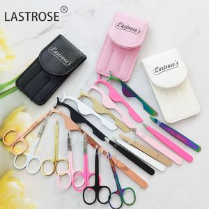 Private logo Stainless Steel Eyebrow Scissors and Private <b>Label</b> Eyelashes Tweezers Eyebrow <b>Applicators</b> Lashes Tools Sets - Product Image 5