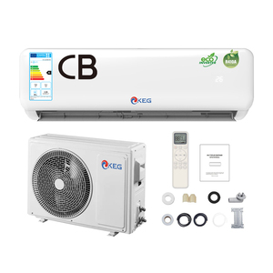 Mini Split de 12000 BTU con Certificación CE, CB y UL, Ahorro de Energía, Aire Acondicionado de 110V, Aire Acondicionado de 12 BTU - Product Image 1