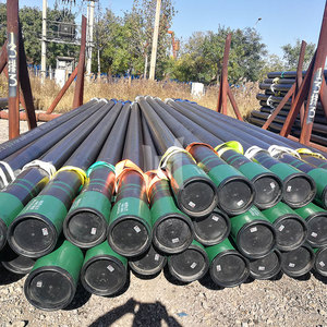 Tubería de acero al carbono API A53 Estándar ASTM 12m Longitud ISO9001 Certificado con soldadura laminada en caliente y servicios de procesamiento de corte - Product Image 3