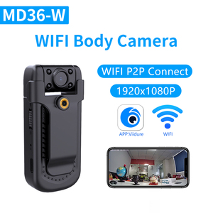 Caméra corporelle <span class=keywords><strong>P2P</strong></span> WiFi avec vision nocturne et enregistrement de longues heures Caméra de <span class=keywords><strong>sport</strong></span> à l'épreuve des sports d'extérieur avec support à vis pour casque de vélo - Product Image 6