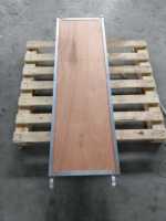 Plate-forme d'échafaudage en métal et planche marine en aluminium avec crochet