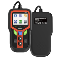Lector de Códigos OBD2 V321, Escáner de Diagnóstico Automotriz, Lectura/Borrado de Códigos, Detección de Fallas del Automóvil, Sensor de Oxígeno, Pantalla LCD, Android/Windows/iOS