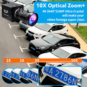 โมดูลกล้อง ELP 4K 60FPS IMX678 USB 3.0 พร้อมพอร์ต USB C และ HDMI รองรับการส่งสัญญาณภาพคู่  ใช้งานในที่แสงน้อย ซูม 10 เท่า ระยะ 5-50 มม. สำหรับการสตรีม การสอน และการประชุม - Product Image 4