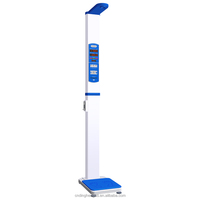 Báscula de IMC Ultrasónica LCD de Alta Calidad, OEM/ODM Personalizable, Uso Médico/Personal
