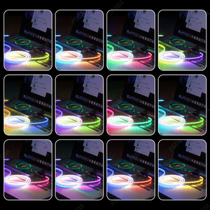 EONLINE Cáp USB Type C LED RGB 6A Sạc Nhanh Micro USB Cho Huawei Bộ Sạc Điện Thoại Android Cho Xiaomi <span class=keywords><strong>Samsung</strong></span> Oppo Vivo - Product Image 6