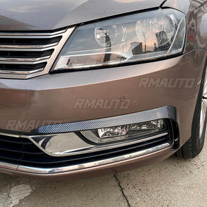 Alerón de viento, cuchilla de aire, divisor lateral del parachoques delantero para VW Passat B7 2011-2015, kit de carrocería, accesorios para coche - Product Image 5