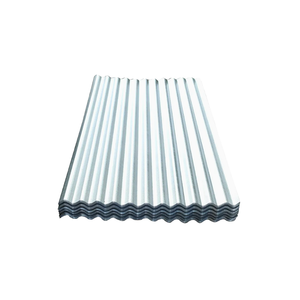 Lámina de Acero Corrugado Galvanizado para Techos, ASTM A653 Z180, para Paneles de Techo Comerciales, Venta al por Mayor de Fábrica - Product Image 1