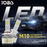 Phares LED de voiture YOBIS M10 Power Hight 170W 18000LM, ampoules LED 6000K H1 H3 H4 H7 9005 9006