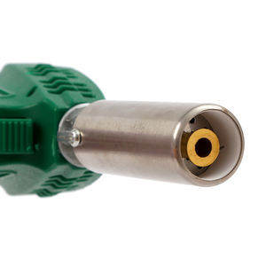 BBQ Culinaire Butane Torche <span class=keywords><strong>Briquet</strong></span> En Plastique Coupe Torche De Soudage avec Cuivre Laiton Matériaux <span class=keywords><strong>Liquide</strong></span> Pulvérisation Flamme Pistolet pour La Cuisson - Product Image 2