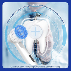 Têtes de rechange pour brosse à dents électrique de haute qualité avec design de brosse ronde, recharges à poils souples pour les soins dentaires à domicile - Product Image 6