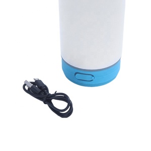 Gobelets musicaux Bluetooth intelligents par sublimation <span class=keywords><strong>thermos</strong></span> droits 20oz <span class=keywords><strong>sans</strong></span> <span class=keywords><strong>fil</strong></span> à charge USB avec haut-parleur Bluetooth - Product Image 3