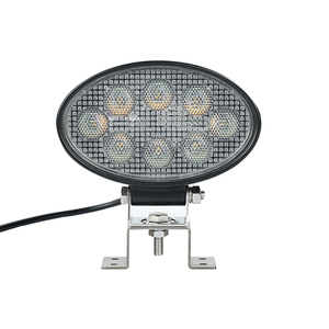 Venta caliente 4 \ "Luz DE TRABAJO LED ovalada 18W/3600LM para automóviles Camiones Tractores y agricultura Iluminación exterior de automóviles multiusos - Product Image 1