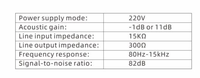 FBX220 Conception OEM 2 entrées 2 sorties DSP avancé Suppresseur de rétroaction KTV pour théâtre/conférence/salle multifonctionnelle