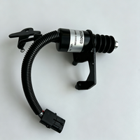 Nouvelle soupape solénoïde d'arrêt de carburant en acier inoxydable de haute qualité B7648-1115100 pour pièces de moteur Yuchai YC4108