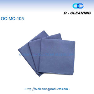 Chiffon en microfibre en daim non pelucheux de 16 po, chiffon de nettoyage/polissage <span class=keywords><strong>double</strong></span> <span class=keywords><strong>face</strong></span> en microfibre pour verre/lentille/écran - Product Image 4