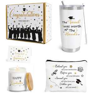 Coffrets Cadeaux de Remise de Diplôme 2026 – Boîte Cadeau pour Étudiants et Lycéens avec Gobelet, Bracelet et Chaussettes pour la Promotion des Filles et des Garçons - Product Image 3