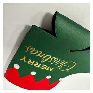 Aislantes de Alta Calidad para Tazas con Forma de Bota Navideña, Mantienen tus Bebidas Calientes o Frías Durante Toda la Temporada - Product Image 3