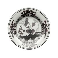 Vente chaude, vaisselle de luxe personnalisée, design floral rouge brique, porcelaine fine, vaisselle colorée pour mariage, assiette à dîner, service de table