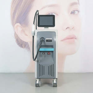 เครื่องเลเซอร์พิโควินาทีสำหรับลบรอยสักและกำจัดขน แบบสองความยาวคลื่น 755nm 1064nm สำหรับลอกคาร์บอน กำจัดเม็ดสี ใช้ในร้านเสริมสวย - Product Image 1