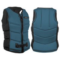 Gilet de sauvetage en néoprène pour femmes, réfléchissant, certifié CE, vente en gros, sports nautiques, mousse EPE à impact, kite surf, natation, jet ski