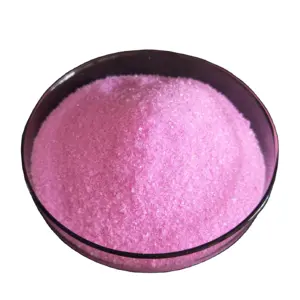 Roze Of Roze Kleur Voor Npk Samengestelde Chemische Wateroplosbare Meststof Van 10-40-10 + Te Met Snel Effect Goed Na De Verkoopdienst