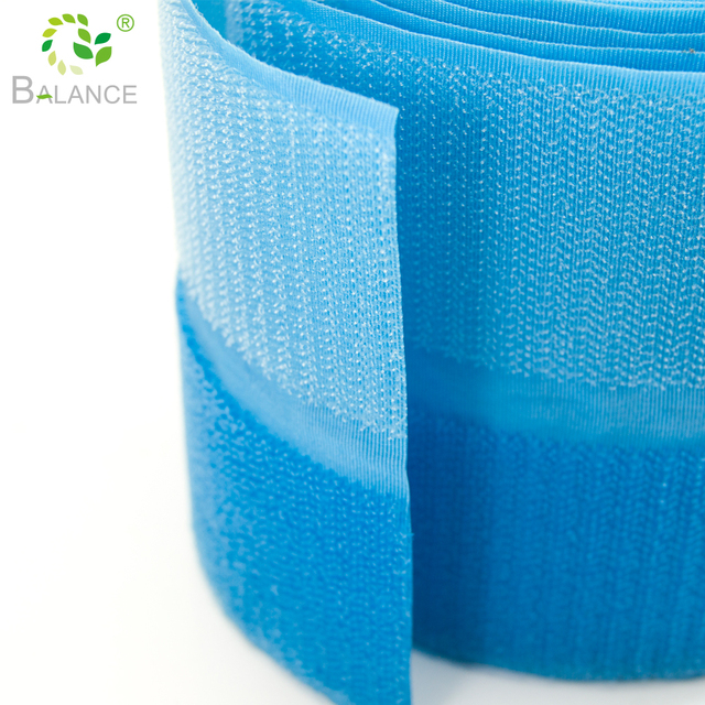 Unified Hook and Loop on Same Side Tape Nylon Soft Garment Home Textile Magic Tape