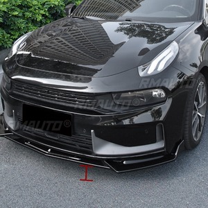<b>Car</b> Front Bumper Lip Splitter <b>Diffuser</b> Spoiler Bumper Guard Body Kit For LYNK&CO 03 <b>Car</b> Accessories - Product Image 3