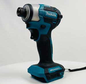 Pour Makita DTD173 DTD172 <span class=keywords><strong>18V</strong></span> LXT Perceuse à percussion sans fil BL Brushless, visseuse à bois, mode T, perceuse électrique rechargeable, kit d'outils électriques - Product Image 3