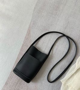 Bolso Bandolera Minimalista Estilo Coreano para Teléfono, Mini Bolso Cuadrado Vertical Urbano para Uso Diario - Product Image 6