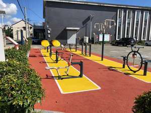 Precio barato Durable de acero al aire libre parques infantiles equipo de <span class=keywords><strong>ejercicio</strong></span> <span class=keywords><strong>para</strong></span> parque público - Product Image 2