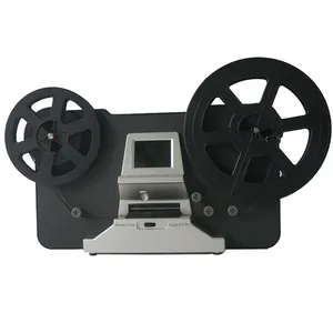 カラーディスプレイ付き7インチリールロールフィルムスキャナーsuper8およびsuper8mmデジタルフィルムコンバーター