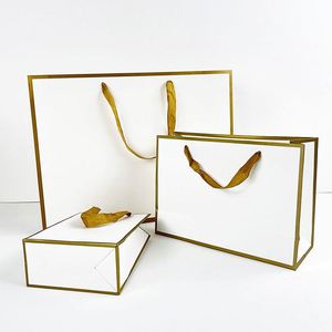 Bolsa de Papel para Regalos y Compras, Precio de Fábrica al por Mayor, Personalizada - Product Image 2