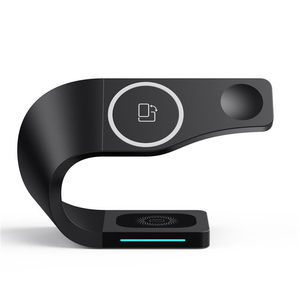 3 in 1 Wireless Charger for Phones & Smart Watch with 10W PD Fast Charging Magnetic Stand & Holders - Product Image 5