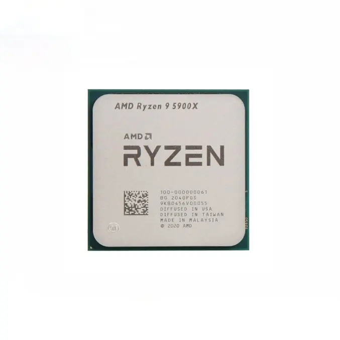 AMD 5000 series original new CPU R9 5900X tray 3.7Ghz desktop processor