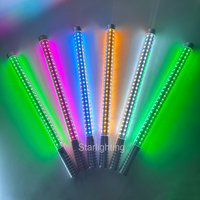 60/80cm OEM Rechargeable Champagne Vin Bouteille Service LED Stroboscope Baton LED Sparkler Lumière pour Night Club Party Bar