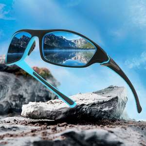 Lunettes de soleil de sport personnalisées avec logo, pour la conduite, la pêche, polarisées UV400, pour hommes - Product Image 4