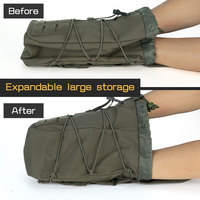 Pochette tactique IDOGEAR GP, usage général, Molle, cordon de serrage, pochette pour magazines, pochette de recyclage de magazines, sac universel
