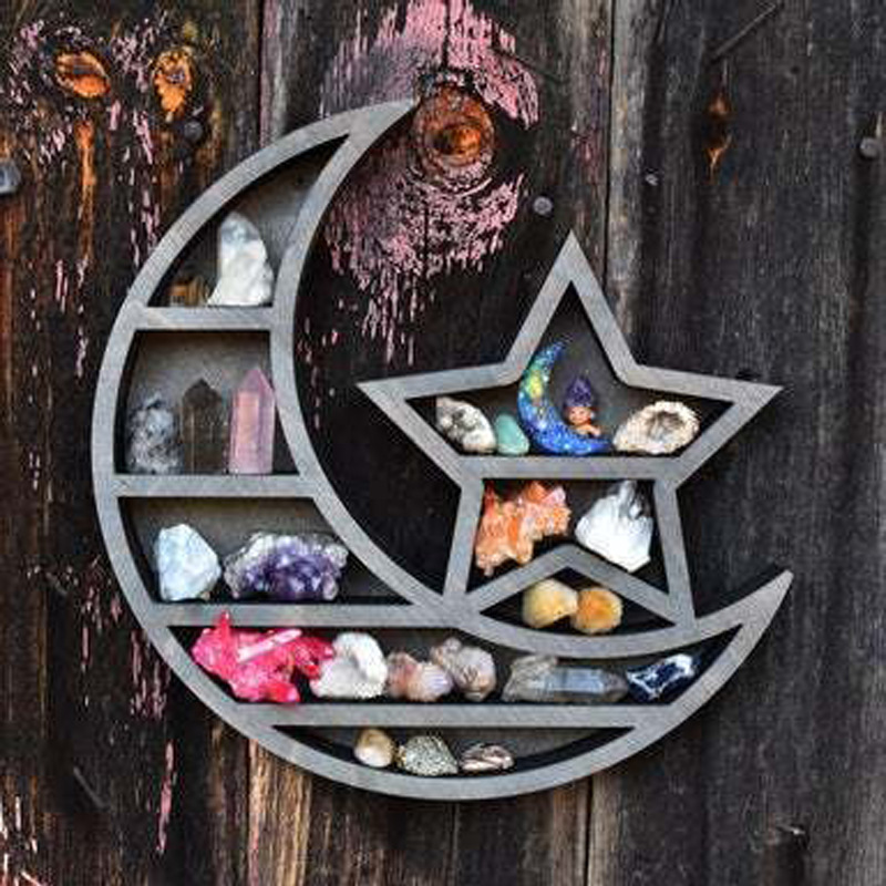 Étoile de lune (30*30*3cm)