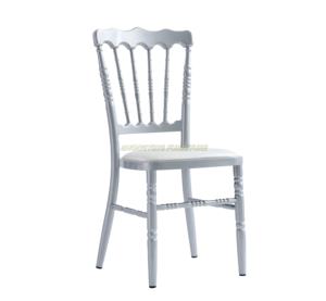 Chaises en bambou de tube en acier épaissi par conception moderne pour des hôtels d'événements extérieurs épousant la chaise - Product Image 1