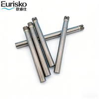 Fraise diamantée sinterisée à liaison métallique de 6 mm à haute dureté, tête de meulage OEM pour usinage CNC de précision, SiC, alumine, céramique, 25 mm